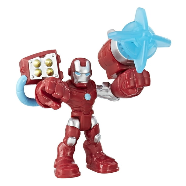 ironman headquarters playskool heroes