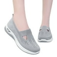thumbnail image 3 of BERANMEY Lightweight Breathable Mesh Running Shoes Knit Comfortable Flexible Slip-On Sneakers for Women Stylish Casual Footwear for Tennis Walking & Running, 3 of 6