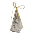 thumbnail image 1 of CAROOTU 50Pcs Pyramid Shape Candy Boxes with Ribbon Wedding Birthday Party Favor, 1 of 7