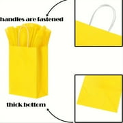 DEKAXID 32/16/48pcs Gift Bags 8 Colors With Handles Party Bags Large Rainbow Gift Bags Suitable For Weddings Birthdays Party Supplies And Gifts