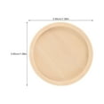 thumbnail image 2 of WHAMVOX 50Pcs Khaki Wood Blank Pendant Trays for Crafting Activities, 2 of 8