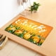 thumbnail image 4 of Esterilla de bienvenida de Pascua 16x24 pulgadas - Felpudo de goma antideslizante para puerta principal, baño y cocina - Alfombra de baño lavable absorbente en verde para uso interior y exterior, 4 of 8