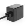thumbnail image 3 of Adaptador de auriculares Conector estéreo TRS de 2,5 mm Macho a cable hembra RJ9 6P4C, 3 of 7