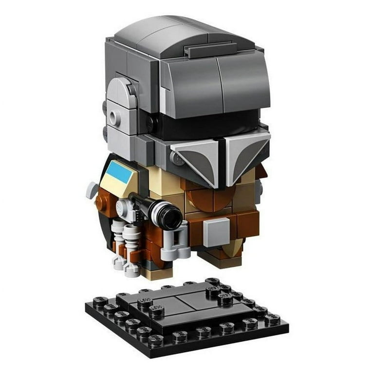 LEGO Star Wars The Mandalorian and Baby Grogu Character Building Set 75317 295 Pieces Walmart