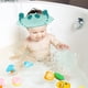 thumbnail image 5 of Gorro de ducha ajustable para bebé - Visera de baño con protector para el cabello y orejeras para niños. Protección para ojos y oídos., 5 of 7