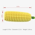 thumbnail image 6 of Indestructible Dog Chew Toys for Aggressive Chewers - Durable Squeaky Corn Shaped Toy for Small, Medium, Large Breed Dogs, Puppy Teething Chew Bone, 6 of 8