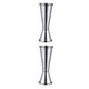 thumbnail image 2 of Toystoory Vaso medidor de doble coctelera de acero inoxidable, herramienta de medición Jigger de 30ml/60ml, barra de medición, suministros para Type2 NO2, 2 of 6