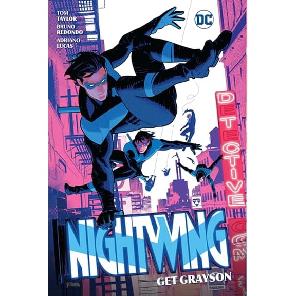 Pre-Owned Nightwing Vol. 2: Get Grayson (Hardcover) 1779517459 9781779517456