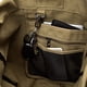 thumbnail image 3 of Qarigey grande para hombre, bolsa de viaje multifuncional para exteriores, bolso de hombro deportivo grande para montañismo, senderismo, Envolturas para manijas de equipaje Nuevo/Negro/S Qarigey AP012265-07, 3 of 6