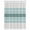 Teal Aqua Gray, variant on Teal Aqua Stripes Waterproof Fabric Shower Curtain,Modern Ombre Abstract Aesthetics Waterproof Fabric Shower Curtain for Bathroom Curtains Bathtubs Hotel Shower Curtains with 12 Hooks Stall 54x78in