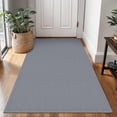 thumbnail image 1 of Braided Area Rug x Ft Washable Rugs for Entryway Throw Rugs Rubber Backed Boho Door Mat Indoor Entrance Cotton Kitchen Rugs Woven Front Door Rug for Foyer Living Room Tan/, 1 of 8