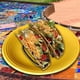 thumbnail image 2 of KAKOWELY Soporte para tacos estilo restaurante, soporte de acero inoxidable para comida mexicana, soportes dobles., 2 of 3