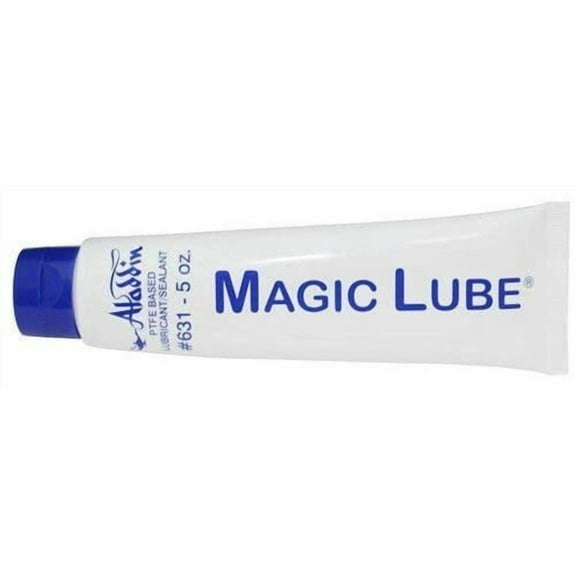 ZAITOE Magic LUBE Teflon Lubricant Swimming Pool O-Ring Gasket LUBE Grease 631 5 oz 1