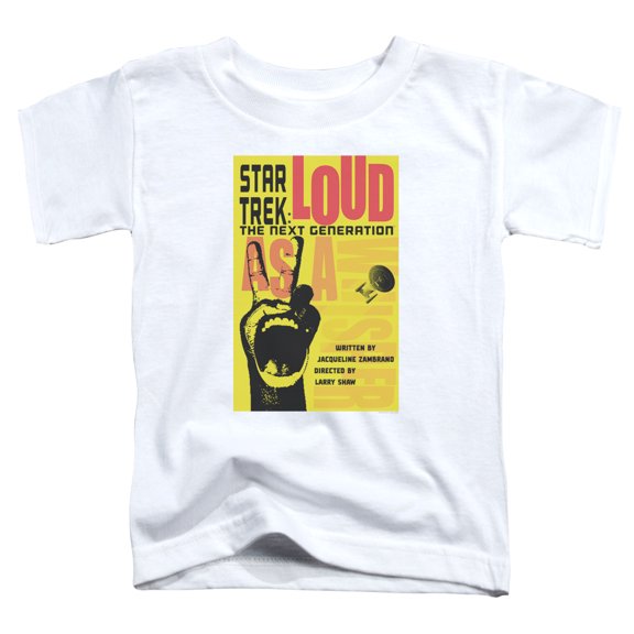 Star Trek Tng Season 2 Episode 5 Toddler T-Shirt White