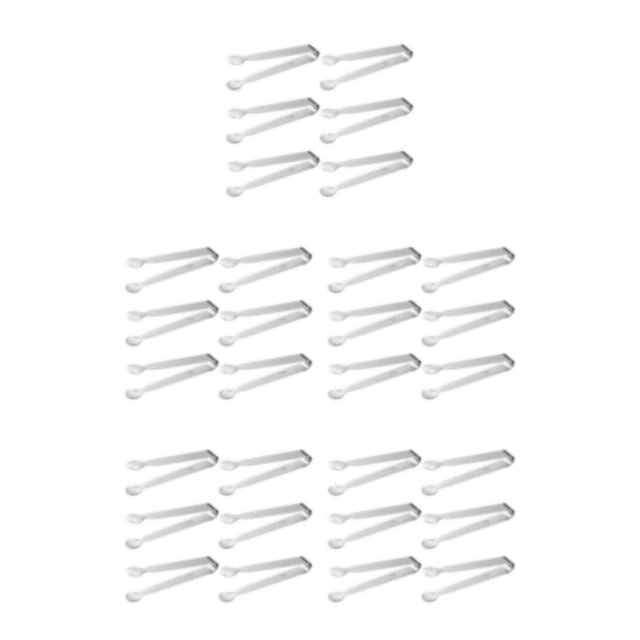Pinzas para hielo Matsuzay acero inoxidable 11 cm 15 cm