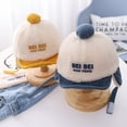 thumbnail image 3 of 2-3 Years Toddler Beanie - Plush Ear Flap Warm Hat for Baby Girls and Boys - Fashionable Outdoor Gift, 3 of 8