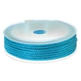 thumbnail image 1 of Unique Bargains Twisted Nylon Twine Thread Beading Cord 3mm 7M/23 Feet Extra Strong Braided Nylon String, Bright Blue, 1 of 6