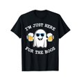 thumbnail image 1 of Halloween T-Shirt I'm just here for the boos costume gift, 1 of 6