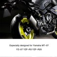 thumbnail image 2 of Motorcycle LED Turn Signal Tail Light for MT07, FZ07, YZFR3, YZFR25 (Blue), 2 of 4