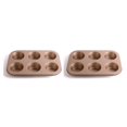 thumbnail image 4 of Bearachild Molde antiadherente para horno de acero al carbono, molde para pan tostado, resistente a altas temperaturas, pastelería, suministros de cocina Type3 NO3 Bearachild CBP181840, 4 of 5