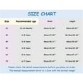 thumbnail image 3 of GDREDA Boy's Pants Kids' Solid Color Tracksuit Pants With Bunched Feet Mid Sized Hoodie Pants, 3 of 9