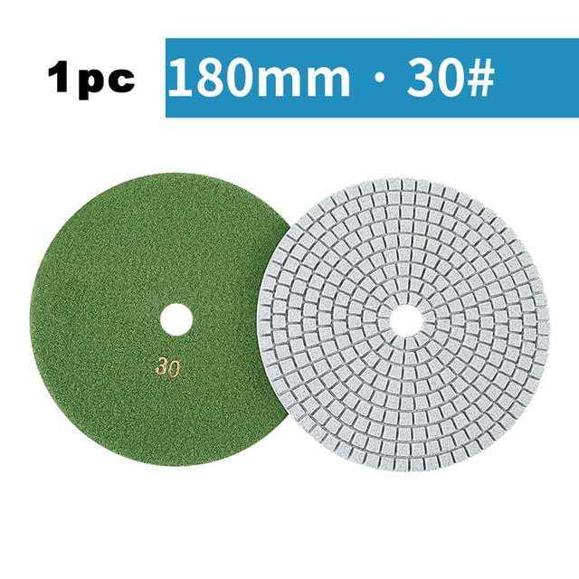 Polishing Pads 7inch Wet Dry Granite Concrete Marble Glass Stone Sanding