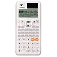 thumbnail image 1 of Mistaha Solar Powered Scientific Calculator with 552 Functions and Dot Matrix Display - TY-991EX, Button Cell Battery Included, Black, 1 of 6