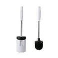 thumbnail image 2 of EDHITNR Toilet Bowl Brush And Plunger Set, Bathroom Cleaning Kit, Toilet Brush, Toilet Bowl Brush And, Strong Bristles Long Brush And Enough Heavy Base For, 2 of 7