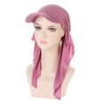 thumbnail image 2 of Womens Casual Head Hat Cap Headwear Turban Cap Headwrap Turban Cap, 2 of 5