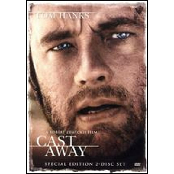 Pre-Owned Cast Away [2 Discs] (DVD 0024543017912) directed by Robert Zemeckis