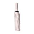 thumbnail image 2 of STARTIST Automatic Umbrella Sun Protection Backpacking Travel Trips Umbrella for Rain Beige, 2 of 9