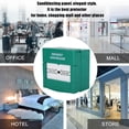 thumbnail image 4 of Break Glass Alarm, Release Button, Durable Excellent Stable Electric Control Access Control System For Home  Hollow Door Frame Embedded Electric Box, 4 of 8