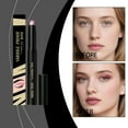 thumbnail image 4 of Hauiodp High Light Eye Shadows Pen Eye Shadows Stick Non Dizzy Eye Makeup Repair High Light Pen, 4 of 9