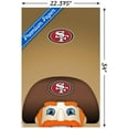 thumbnail image 3 of NFL San Francisco 49ers - S. Preston Mascot Sourdough Sam 20 Wall Poster, 22.375" x 34", 3 of 5