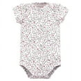thumbnail image 4 of Hudson Baby Infant Girl Cotton Bodysuits, Tiny Little Love Tutu, 0-3 Months, 4 of 5