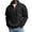 A8-Black, variant on Men's Quarter Zip Pullover Sweater Waffle Long Sleeve Sweatshirts with Pockets Mock Neck Shirts 1/4 Zipper Gym Athletic Workout Lightweight Warm Business Golf Tops,Black L