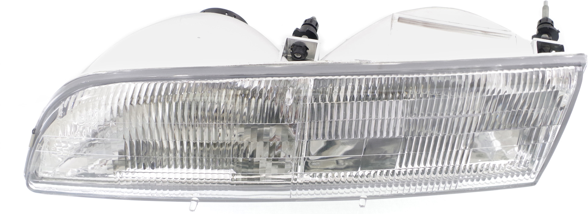 Headlight Compatible With 1992-1997 Ford Crown Victoria Left Driver Halogen With bulb(s)