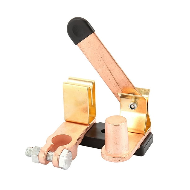 Willstar Battery Master Disconnect Cut Off Knife Switch For Top Post