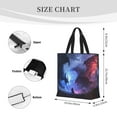 thumbnail image 3 of Balery Red And Blue Fire Dragon Bolsa de Mano para Mujeres con Cremallera, Bolsa de Gimnasio con Compartimentos, Bolsa para Laptop, Bolsa para Trabajo, 3 of 7