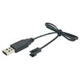 thumbnail image 2 of Usb Charger Cable for 3.7V Lithium Battery Charger SM-2P Forward RC Car Aircraft, 2 of 7