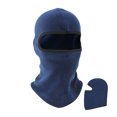 thumbnail image 7 of Balaclava Ski Mask, Winter Ski Mask Cover,Head and Neck Covering,Windproof Breathable Anti Cold Weather Gear for Outdoor Skiing,Riding Running.Fleece,Thermal Warm Mask for Men and Women(Blue), 7 of 7