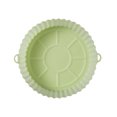 thumbnail image 3 of Almohadilla Para Freidora De Aire Almohadilla de silicona para freidora de aire, accesorios de seguridad para hornear para horno, vaporera, cocina (verde) Hugtrwg Libre de BPA, 3 of 6
