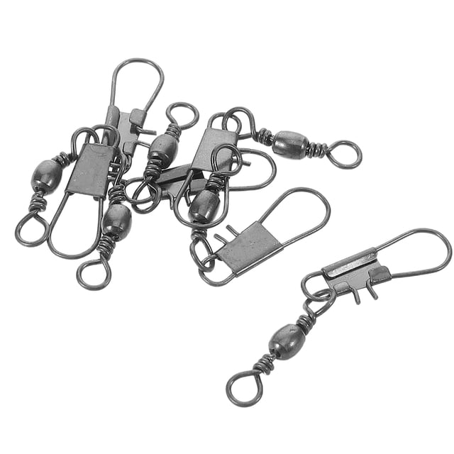 OULII 6Pcs Kite Bearing Hook Snap Hooks for Kite Accessories Enthusiasts Outdoor Activities Connection Control