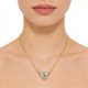thumbnail image 5 of Magnetic Patchwork Necklace Multi-layer-studded Magnet Necklace Heart-shaped Necklace Temperament Clavicle Chain, 5 of 5