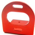 thumbnail image 7 of Adjustable Metal Motor Mounting Holder Bracket Seat Base for 540 Motor , Red, 37x38x35mm, 7 of 7