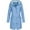 Sky Blue-a, variant on 2025 Puawkoer C lothe Coat 1PC Jacket Size Jackets for Women Womens Zip Up Jacket Fleece The Jacket Women Sherpa Coats for Women Women Fashion Drawstring Hoodie Coat Faux Winter Warm Inside Fleece P