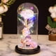thumbnail image 5 of Lámpara de Cristal LED Rosa Eterna Sunnimix Decoración del Hogar, 5 of 8