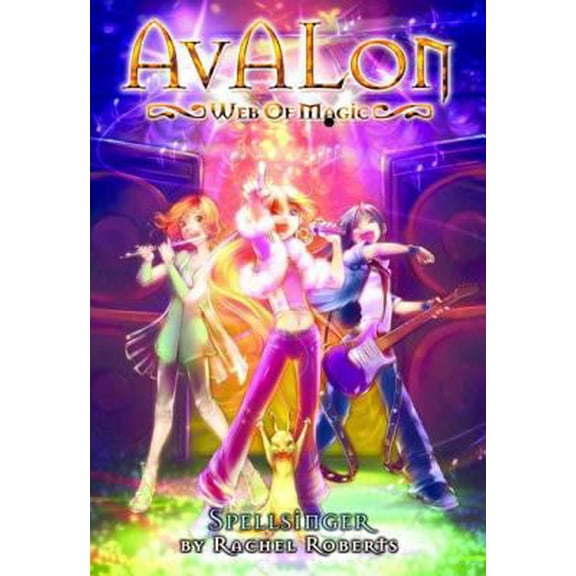 Pre-Owned Avalon: Web of Magic Book 5: Spellsinger (Paperback) 1933164727 9781933164724