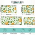 thumbnail image 5 of GZHJMY Orange Queen Pillowcase Super Soft Cozy Plush Pillow Case with Zipper for Sofa Bed Couch, 20 x 30 Inch, 5 of 7