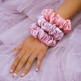 thumbnail image 4 of slip pure silk large scrunchies - belleflower, 4 of 7